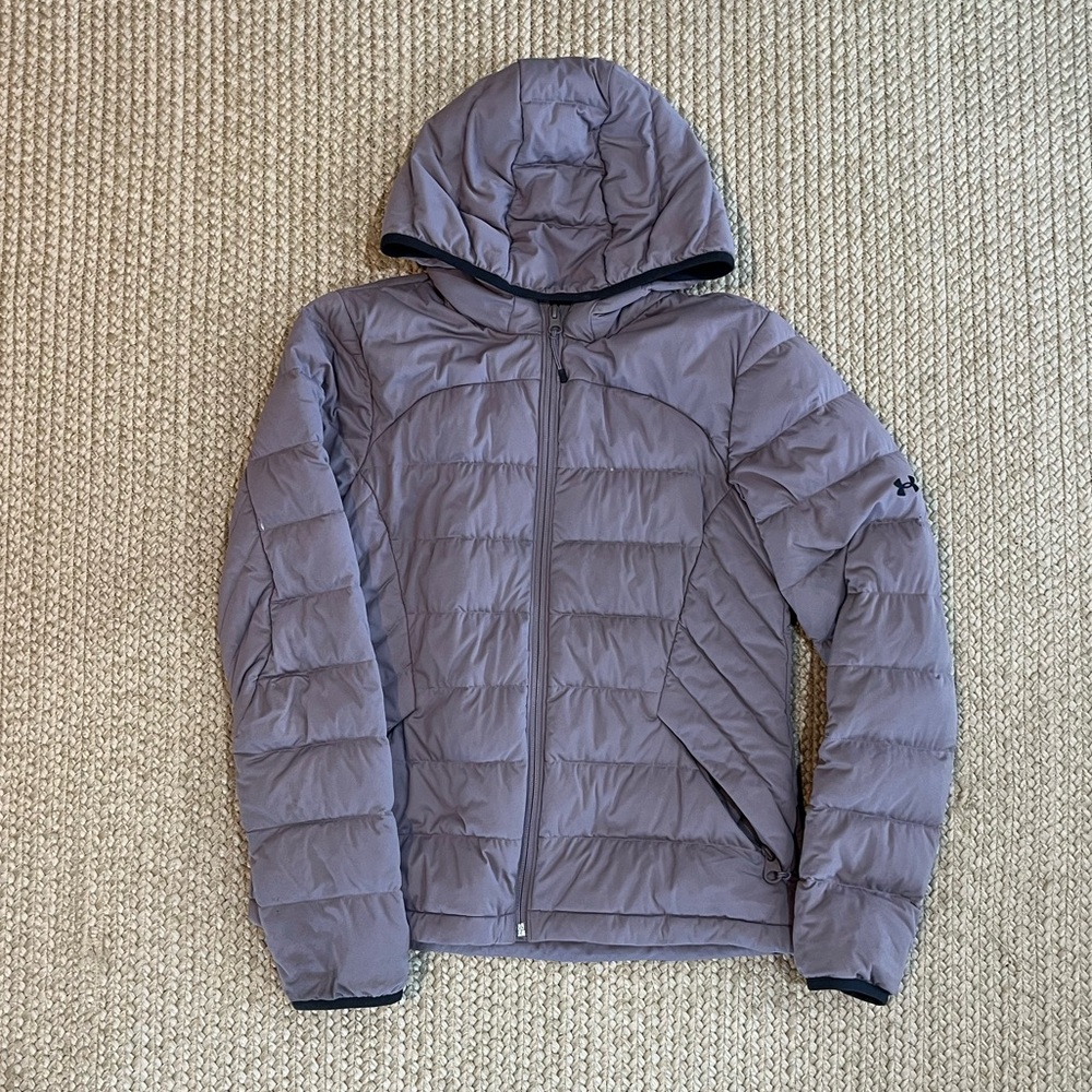 Under Armour Lavender Puffer Coat
